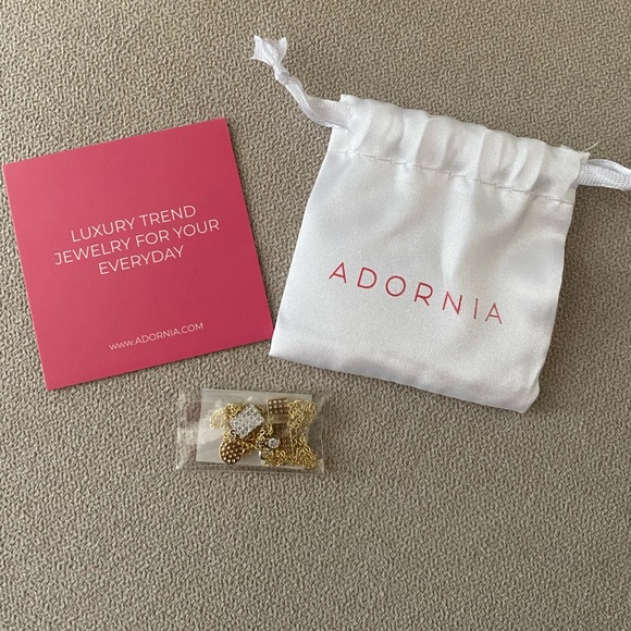 PavΓ© Swarovski Crystal Accented Necklace - Picture 6 of 10